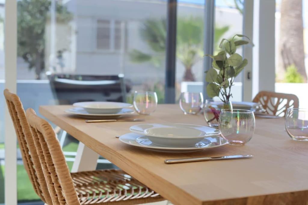 New - Amazing Apartment By The Beach Κοραλέχο Εξωτερικό φωτογραφία