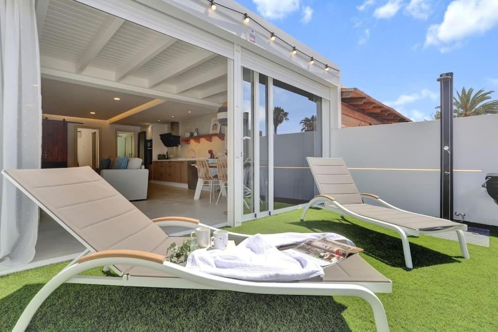 New - Amazing Apartment By The Beach Κοραλέχο Εξωτερικό φωτογραφία